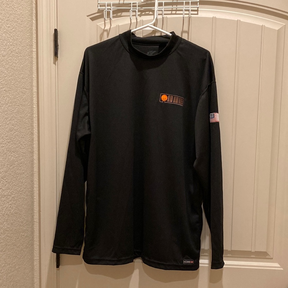 SALE PRICE Kobe Sportwear Jersey Shirt Men’s Size XL  Black Pull On Lightweight